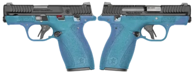 SMITH & WESSON BODYGUARD 2.0 MS 380ACP 2.75″ TYPHOON SHIMMER ORION EXCLUSIVE 1-10RD 1-12RD