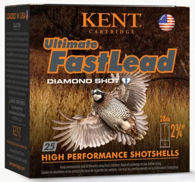 Ultimate FastLead Upland 28ga 2 3/4″ 7/8oz #6 25/RD