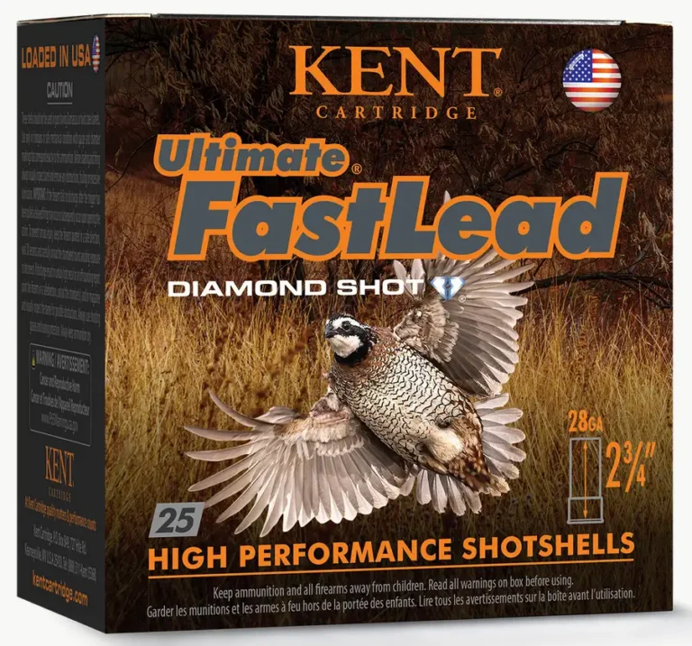 Ultimate FastLead Upland 28ga 2 3/4″ 7/8oz #6 25/RD