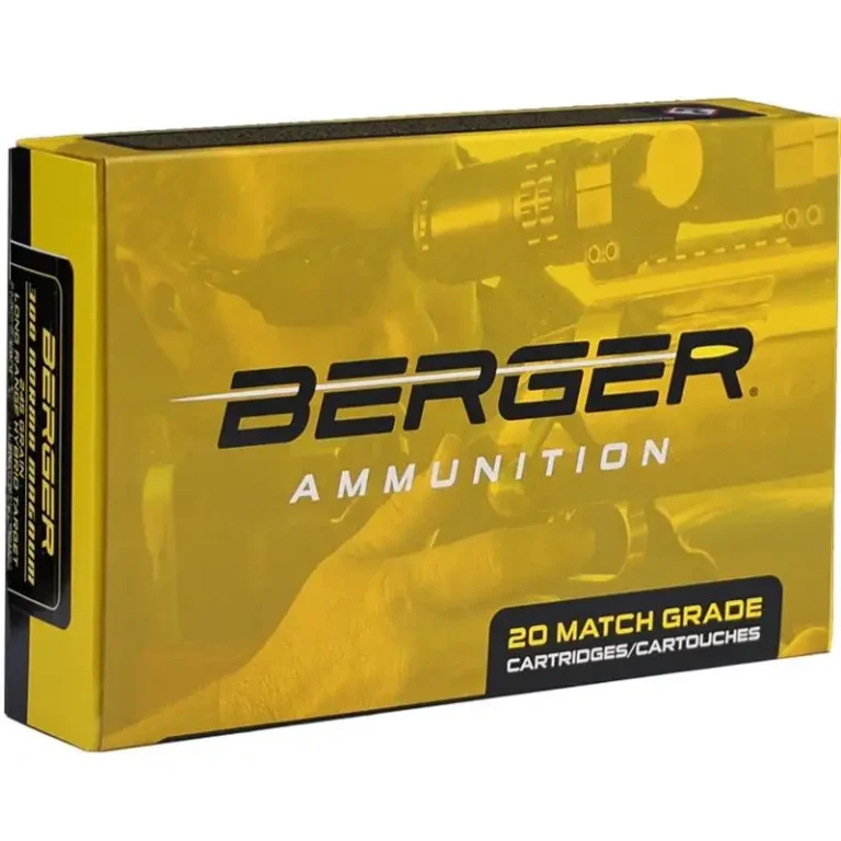 Berger 300 Norma Magnum 245gr LR Hybrid Target 20 Rnd Ammo Berger 300 Norma Magnum 245gr LR Hybrid Target 20 Rnd Ammo