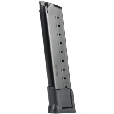 Mec-Gar 1911 Full Size 10rd Match Grade Anti-Friction Magazine .45ACP