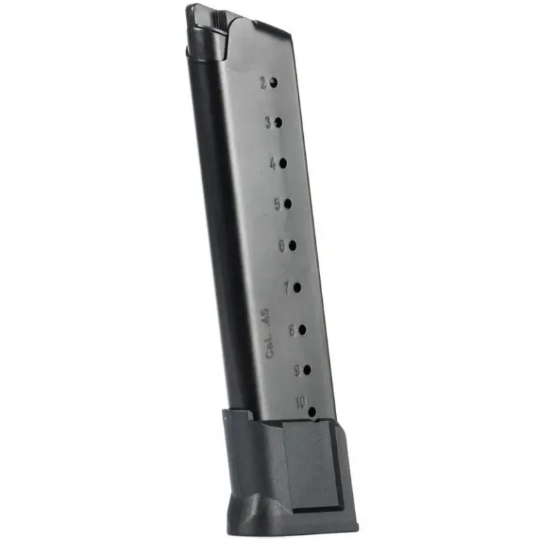 Mec-Gar 1911 Full Size 10rd Match Grade Anti-Friction Magazine .45ACP Mec-Gar 1911 Full Size 10rd Match Grade Anti-Friction Magazine .45ACP