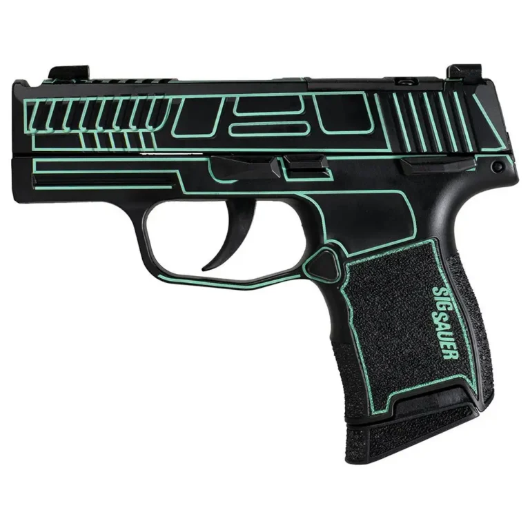 P365 9MM 3.1 STKR XRAY3 2 MAG MAN SAFT-Orca Cut Spctrm Brl Blk/Tiffany Lsr P365 9MM 3.1 STKR XRAY3 2 MAG MAN SAFT-Orca Cut Spctrm Brl Blk/Tiffany Lsr