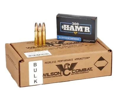 Wilson Combat 300 HAM’R 130GR SPEER HAM’R HOT-CORE200/CARTON