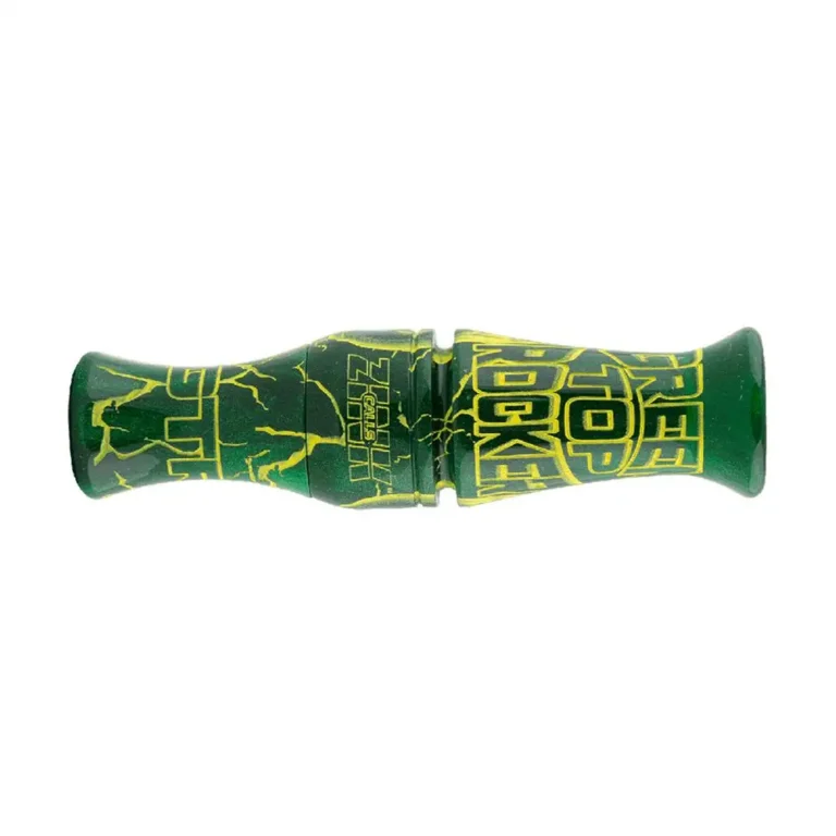 ZINK DUCK CALL GREEN TOP ROCKER / GREEN ENVY