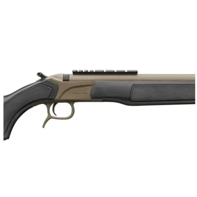 CVA Accura LR-X Muzzleloader Package 50 Cal/330 ELR 30 in. FDE/Black w/ Scope