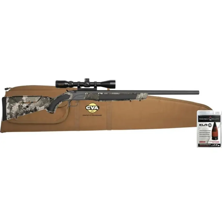 CVA ACCURA MR-X CERAKOTE GREY/VEIL 50CAL SCOPED