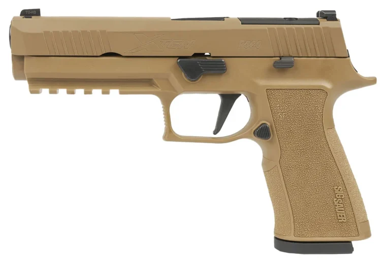 SIG P320 10MM X-SERIES 5 OPTIC READY 15RD COY SIG P320 10MM X-SERIES 5 OPTIC READY 15RD COY