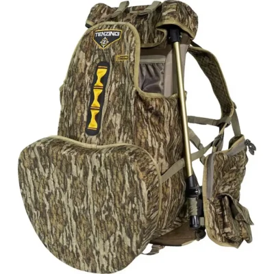TZ TR18 TURKEY RECLINER VEST MOSSY OAK BOTTOMLAND