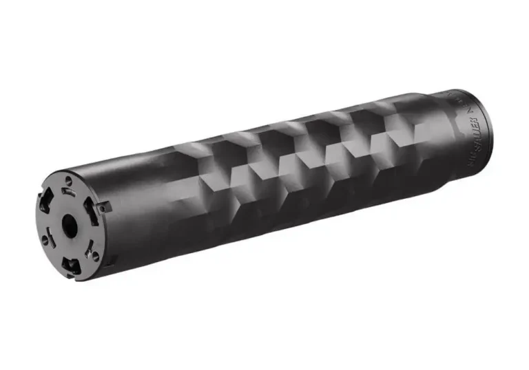 SIG SAUER TINCAN30 30 CAL SUPPRESSOR BLACK HUB TAPER DT MOUNT, 3D PRINT TITANIUM 5/8X24 SIG SAUER TINCAN30 30 CAL SUPPRESSOR BLACK HUB TAPER DT MOUNT, 3D PRINT TITANIUM 5/8X24
