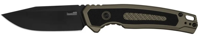 Launch 21 3.45″ Pocket Push Bttn Alum Blk/FDE Launch 21 3.45″ Pocket Push Bttn Alum Blk/FDE