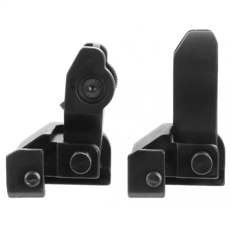 TacFire Same Plane Flip-Up Iron Sights TacFire Same Plane Flip-Up Iron Sights