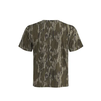 DV8 Ambush Lightweight Short Sleeve Shirt Mossy Oak Bottomland 2XL