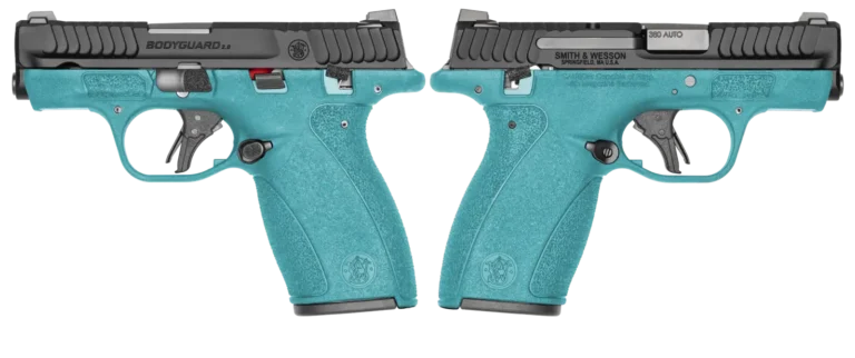SMITH & WESSON BODYGUARD 2.0 380ACP PISTOL T.S. AZTEC TEAL ORION EXCLUSIVE 1-12RD 1-10RD MAG SMITH & WESSON BODYGUARD 2.0 380ACP PISTOL T.S. AZTEC TEAL ORION EXCLUSIVE 1-12RD 1-10RD MAG