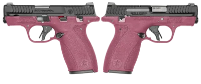 SMITH & WESSON BODYGUARD 2.0 380ACP PISTOL T.S. CRANBERRY FROST ORION EXCLUSIVE 1-12RD 1-10RD MAG