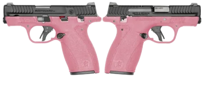 SMITH & WESSON BODYGUARD 2.0 MS 380ACP 2.75″ PINK SHERBET 1-10RD 1-12RD