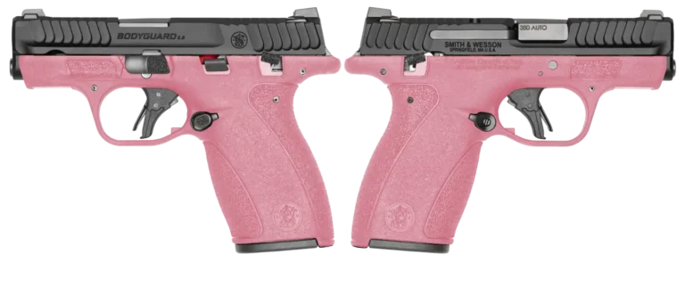 SMITH & WESSON BODYGUARD 2.0 MS 380ACP 2.75″ PINK SHERBET 1-10RD 1-12RD