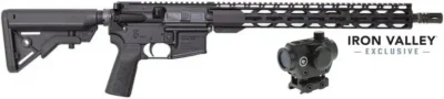 RF-15 SOCOM Bundle 5.56 16″ CT Red Dot Blk 30rd
