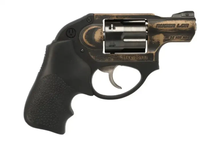 LCR 32H&R BROWN WORN 6RD DAO