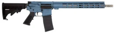 GLFA 223 Wylde Rifle Blue Titanium Cerakote (1)10rd magazine Juggernaut CA