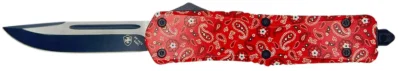 TPL SLIM BANDANA RED DROP PNT