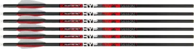 Killer Instinct Hypr-V Crossbow Bolts 20 in. 6 pk.