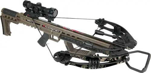 Killer Instinct Lethal 405 HD Crossbow Kit Killer Instinct Lethal 405 HD Crossbow Kit