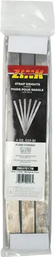 ZINK STRAP WEIGHTS / 4 OZ / 6 PACK