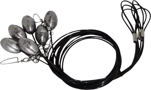 ZINK TEXAS RIG / 54” / 6 OZ / 6 PACK