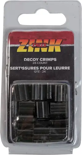 ZINK LINE CRIMPS / 24 PACK