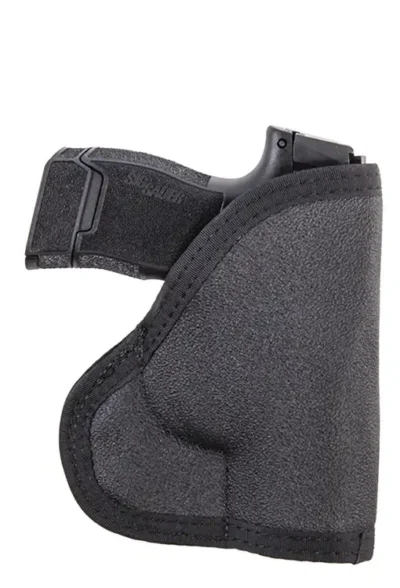 HIGH SPEED GEAR HOPK01BK Quick Pocket  Black Nylon Small J Frame Revolvers, Sub-