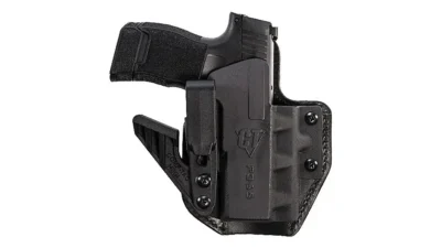 Comp-Tac eV2 Max Black Kydex/Leather IWB Sig Sauer P365 XL Right Hand