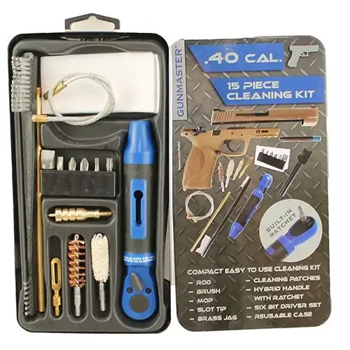 DAC 38254 GunMaster Slimline 40 Cal 15 Pieces DAC 38254 GunMaster Slimline 40 Cal 15 Pieces