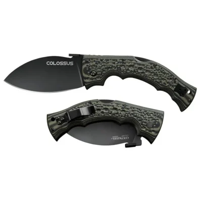COLD STEEL COLOSSUS XHP 4” LEAF BLADE XHP STEEL G10 HANDLE 6.75 OZ