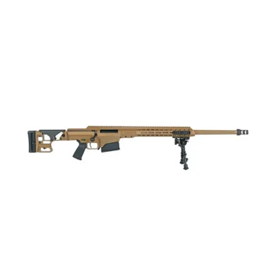 MK 22 Sniper Rifle 338 Norma Mag 27” Fluted W (2) 10RND MAGS Coyote Brown