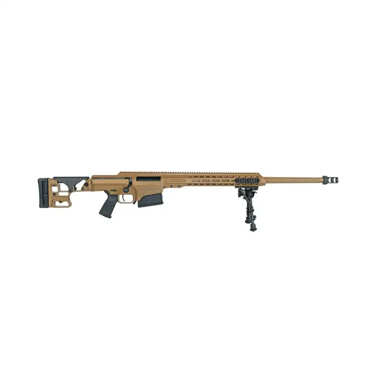 MK 22 Sniper Rifle 338 Norma Mag 27” Fluted W (2) 10RND MAGS Coyote Brown MK 22 Sniper Rifle 338 Norma Mag 27” Fluted W (2) 10RND MAGS Coyote Brown