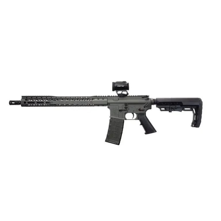 BRO 16″ 5.56 Spec 15 Rifle 15″ MLOK w/ ZeroTech Trace red dot – COBALT BRO 16″ 5.56 Spec 15 Rifle 15″ MLOK w/ ZeroTech Trace red dot – COBALT