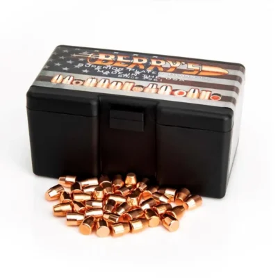 BERRY’S 9MM .356 124GR FP 1000ct