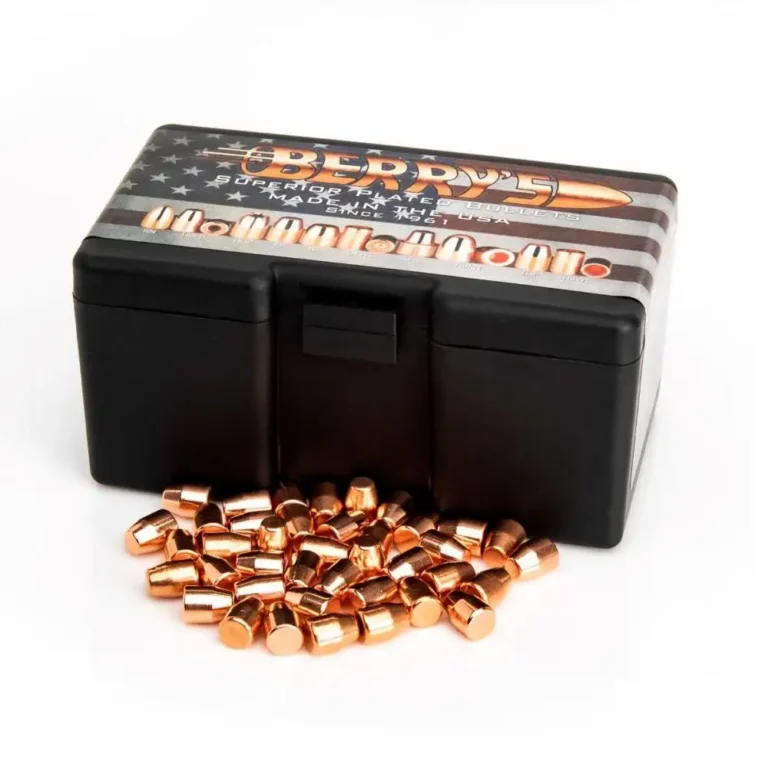 BERRY’S 9MM .356 124GR FP 1000ct BERRY’S 9MM .356 124GR FP 1000ct