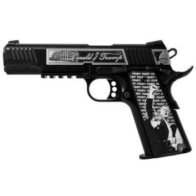 Walther Hammerli Arms Forge H1 22 5″ BLK 12R – Hammerli 2024 Trump Fight Cu