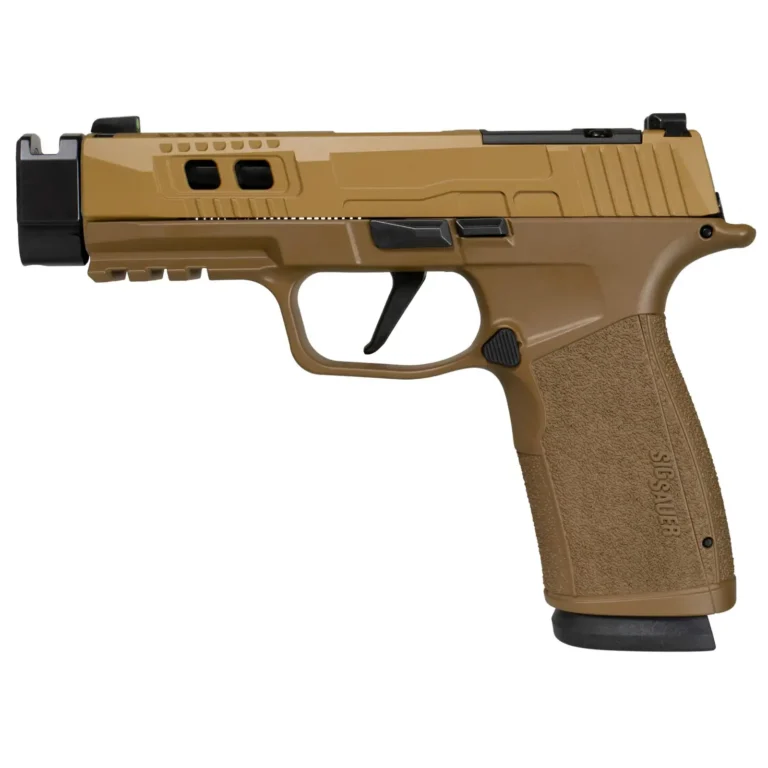 SIG P365 XMACRO TACOPS 9MM 3.7″ (4)17rd Stl Mags-2Tone Brown Blk Thrdls Brl SIG P365 XMACRO TACOPS 9MM 3.7″ (4)17rd Stl Mags-2Tone Brown Blk Thrdls Brl