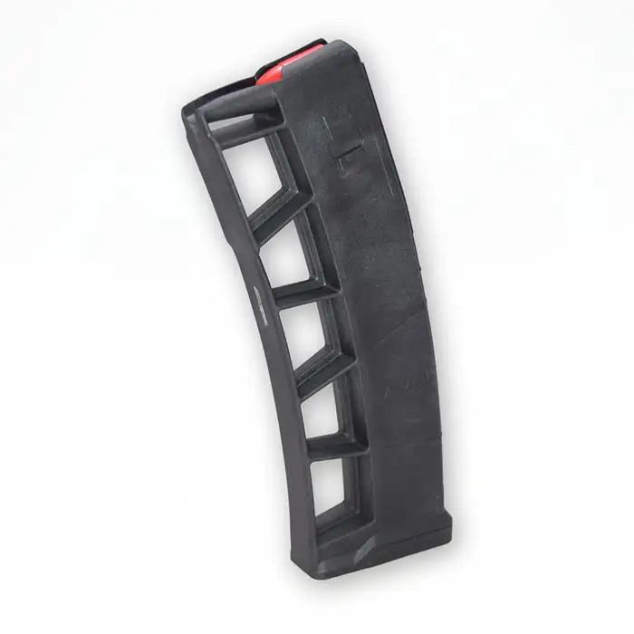 EXOMAG 9MM LUGER RIFLE MAGAZINE EXOMAG 9MM LUGER 32 ROUND EJECTORLESS BLACK EXOMAG 9MM LUGER RIFLE MAGAZINE EXOMAG 9MM LUGER 32 ROUND EJECTORLESS BLACK