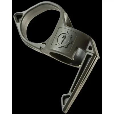 SWITCHBACK 2.0 LARGE FLASHLIGHT RING WITH POCKET CLIP SWITCHBACK2.0 LARGE FLASHLIGHT RING W/POCKET CLIP SAGE GREEN