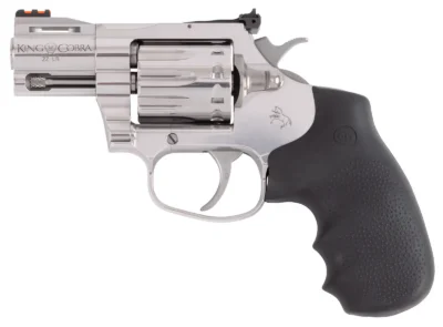CLT KING COBRA 22LR 2 SS 10RD