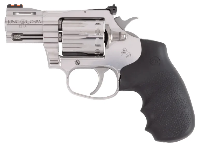 CLT KING COBRA 22LR 2 SS 10RD CLT KING COBRA 22LR 2 SS 10RD
