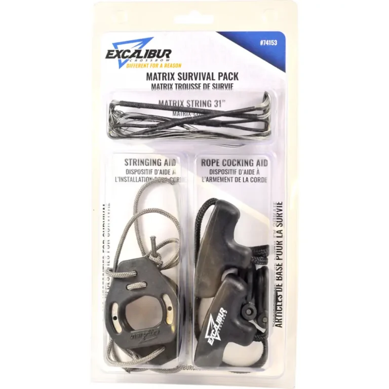Excalibur Matrix Survival Pack Matrix String, Rope Cocker and Stringing Aid Excalibur Matrix Survival Pack Matrix String, Rope Cocker and Stringing Aid