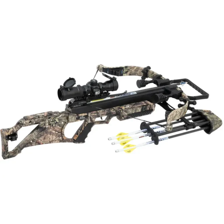 Excalibur Micro Suppressor Extreme Crossbow BreakUp Country Tact100 Scope and Charger EXT Excalibur Micro Suppressor Extreme Crossbow BreakUp Country Tact100 Scope and Charger EXT