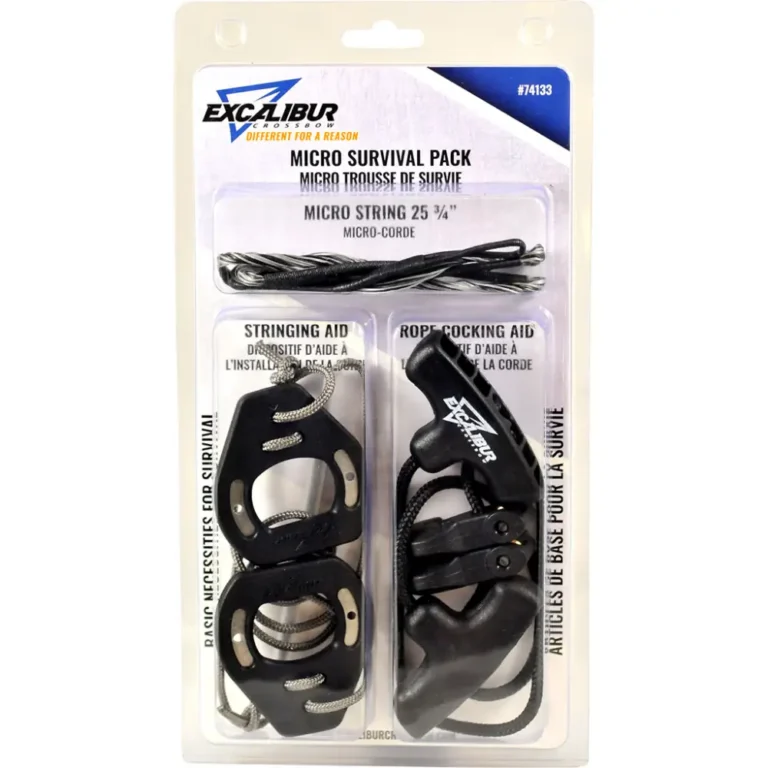 Excalibur Micro Survival Pack Micro String, Rope Cocker and Stringing Aid Excalibur Micro Survival Pack Micro String, Rope Cocker and Stringing Aid