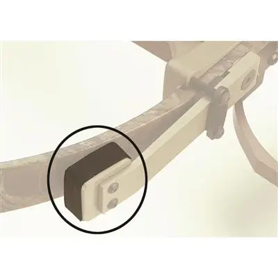 Excalibur Dissipator Bar Pads 2 pk. Excalibur Dissipator Bar Pads 2 pk.