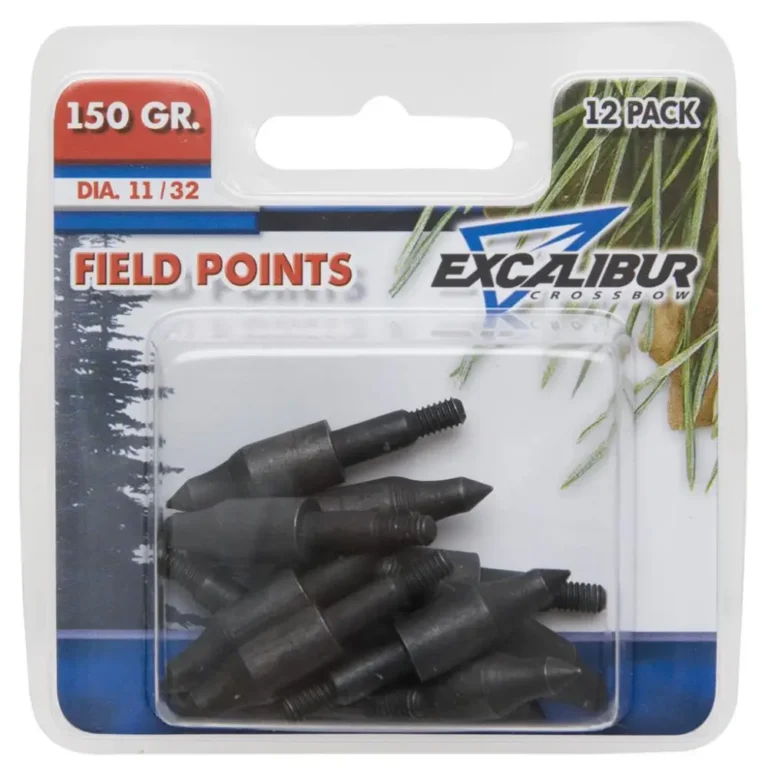 Excalibur Field Points 11/32 150 gr. 12 pk. Excalibur Field Points 11/32 150 gr. 12 pk.